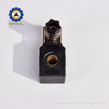 Cartridge solenoid valve coil